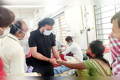 05022022 Bellary Sriramulu visit to vims