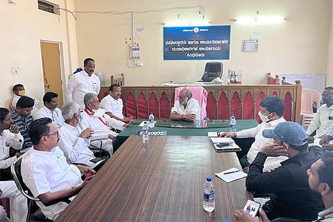 05022022 Sindhanoor all party meeting
