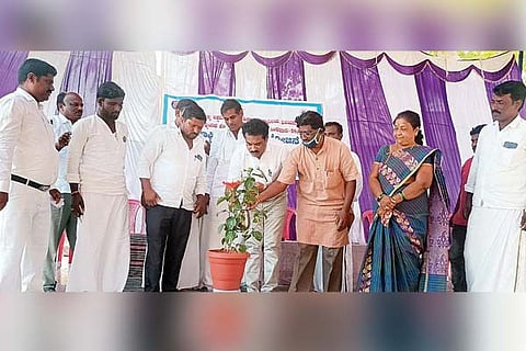 07022022 Sindhanoor nss camp