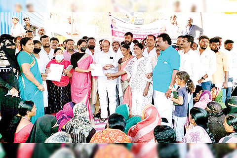 100222 Maski Somanatha Nagara people Appeal