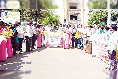 110222 Hadagali Leprosy Awareness Campaign
