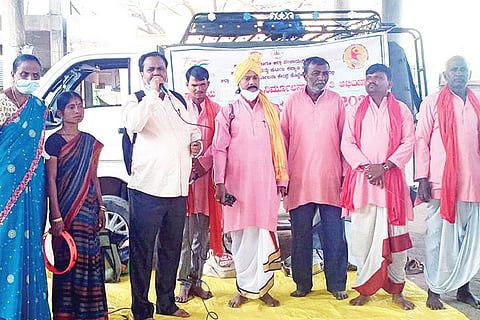 120222 Kushtagi Cancer Awarness Programme