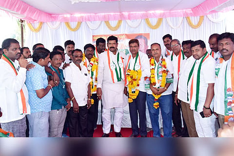 13022022 Koppal Congress meeting