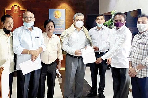 14022022 Hospet Vijayanagar Railway Development Action Committee