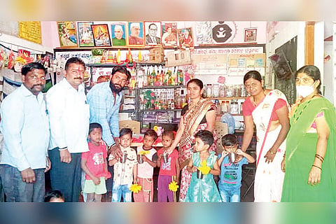 14022022 Yelburga Anganavadi Centre open