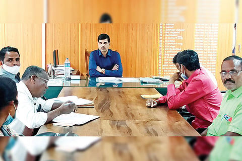 150222 Kushtagi Gramavastavya Prepare meeting