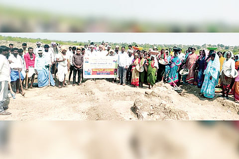 160222 Rojgar day celebrated in the village of Myadarala