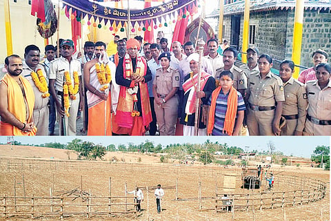 170222 Maiara Karanika Trisula Pooja