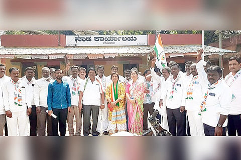 21022022 Raichur Congress protest