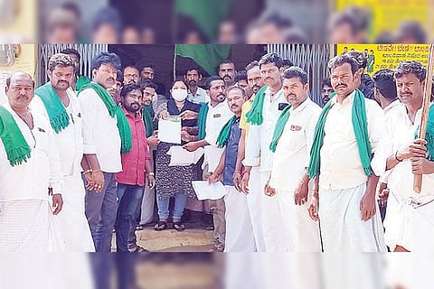 230222 Kampli Karnataka Raitha Sangha Appal