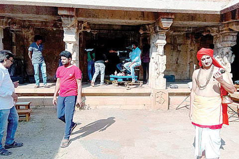 270222 Kanakagiri Vijayadasaru Film Shooting