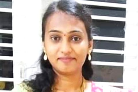 Bride Chaithra
