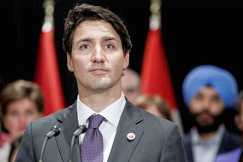 Canada Ustin Trudeau