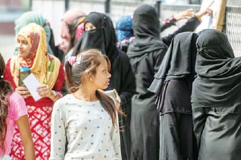 Front Hijab