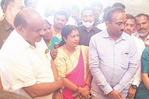 HD KUMARASWAMI