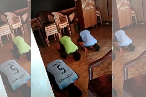 Namaz in School
