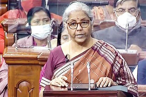 Nirmala Sitharaman