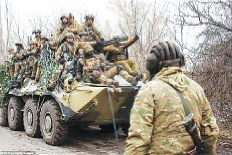Ukraine Front