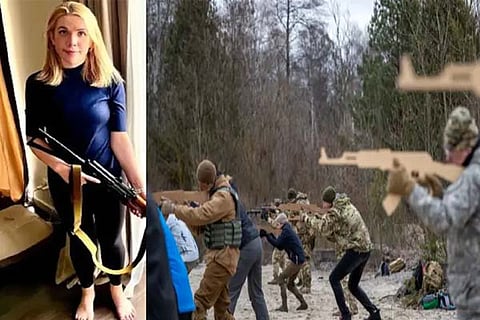 Ukraine Woman