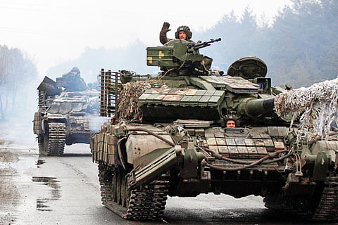 Ukraine russia war
