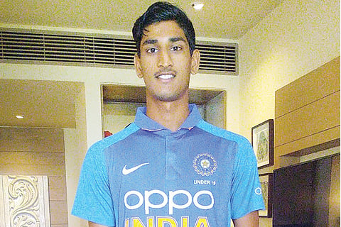 Vidhyadhar Patil Raichur Cricketer