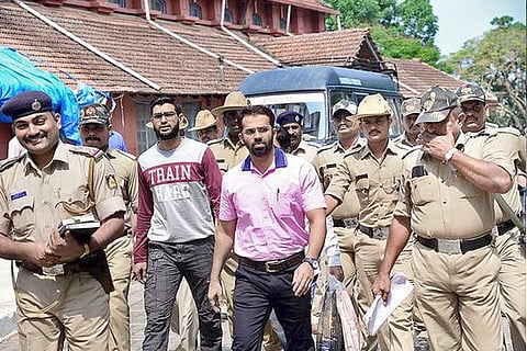 ahmedabad serial blasts case death sentence to Two Terrorist Mangalore