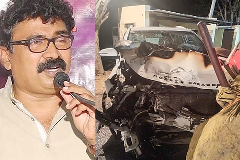balaraju car accident