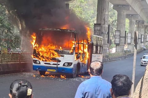 bmtc bus