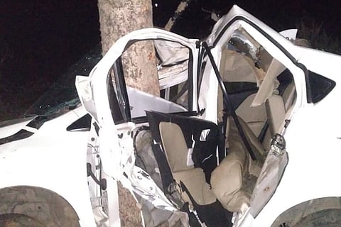 chitradurga accident