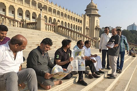dks congress protest