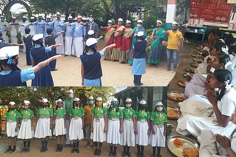 hongahalli govt school