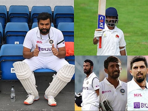 indian test team for web