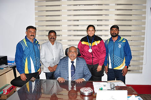 mysore vv sports