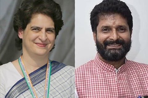 priyanka gandhi ct ravi