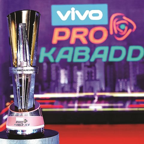 pro kabaddi web