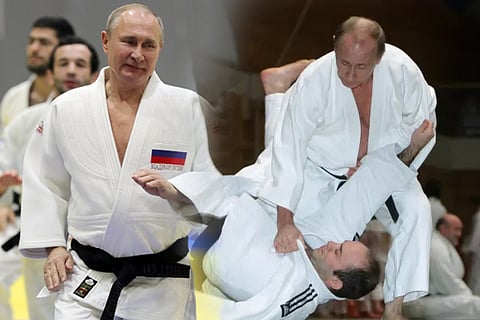 putin-judo
