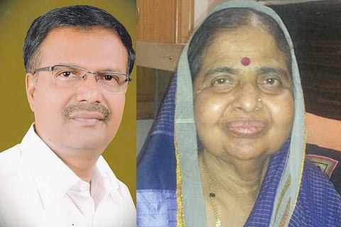somanagowda patil mother