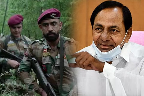 telangana CM