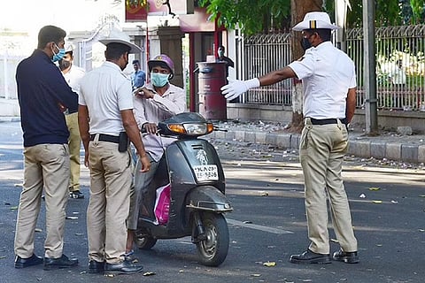trafic police