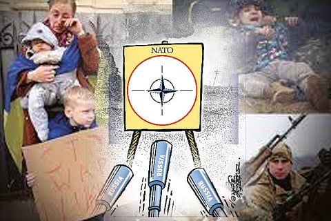 war