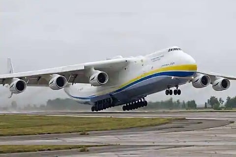 worlds largest plane mriya ukraine