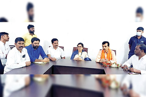 040322 Kudligi BJP activists meeting