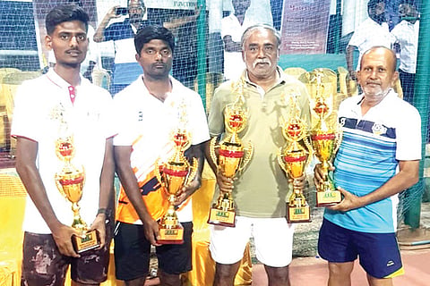 040322 Sindhanoor Open Tennis Tournament