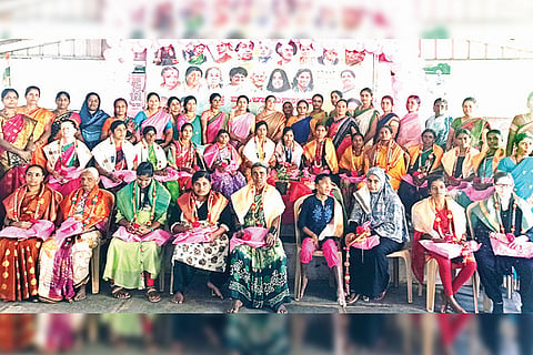 080322 Harapanahalli Womens Day