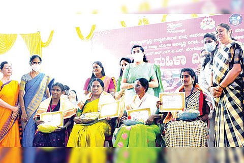 080322 Koppal International Women's Day