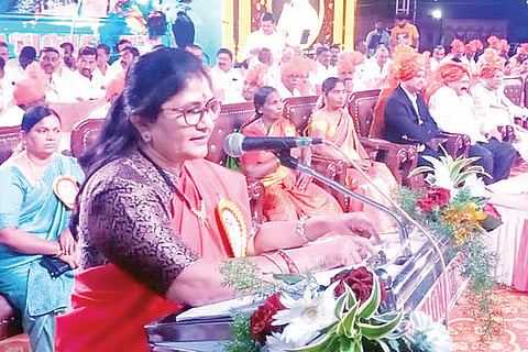 110322 Harapanahalli Uchangidurga Rasammanjari Program