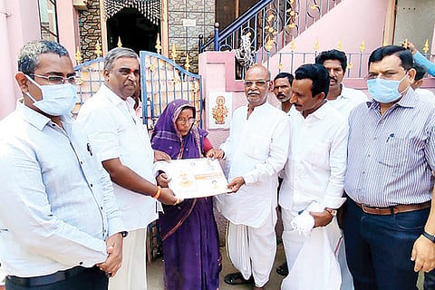 120322 Ballari Revenu Department Document to Home