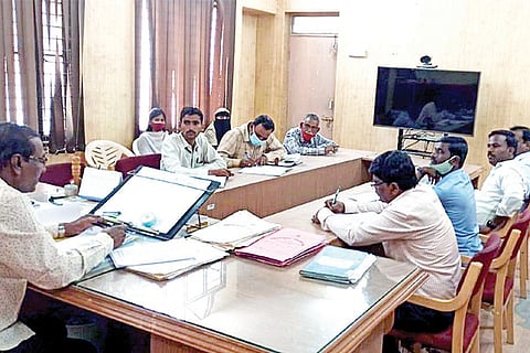 140322 K Irabagera DC Nade Halli Kade Programme