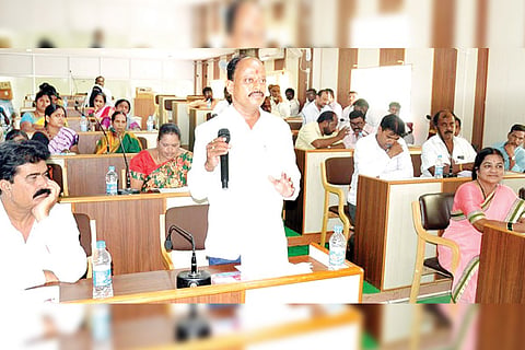 210322 Manvi Municipal General Meeting