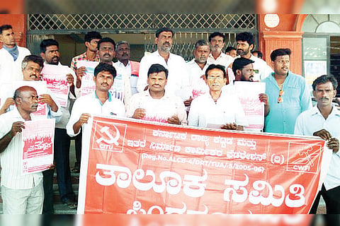 220322 Building Labor Protest CITU